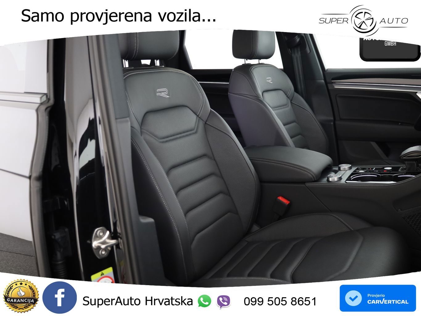 Volkswagen Touareg 3.0 V6 TFSI (340 KS) 4MOTION Tiptronic ZRAČNI+ACC+GR SJED+KAM+PANO