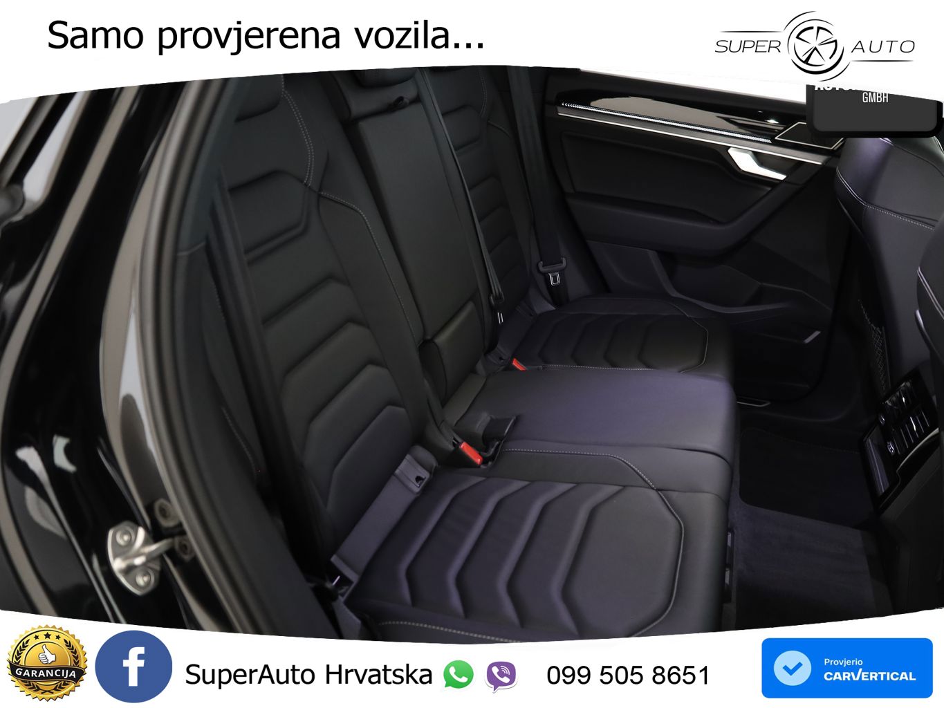 Volkswagen Touareg 3.0 V6 TFSI (340 KS) 4MOTION Tiptronic ZRAČNI+ACC+GR SJED+KAM+PANO
