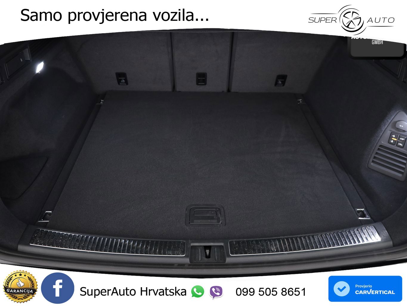 Volkswagen Touareg 3.0 V6 TFSI (340 KS) 4MOTION Tiptronic ZRAČNI+ACC+GR SJED+KAM+PANO