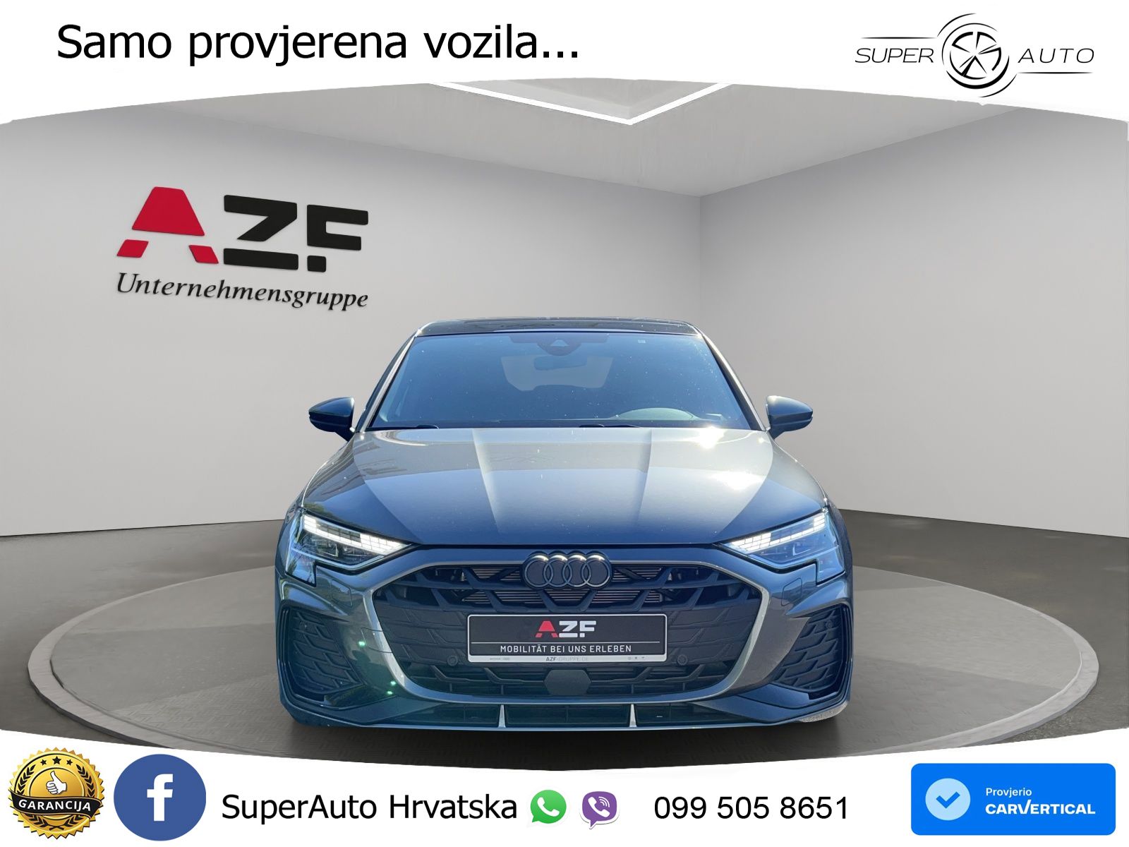 Audi A3 35 TFSI (150 KS) S tronic S line MATRIX+GR SJED+KAM