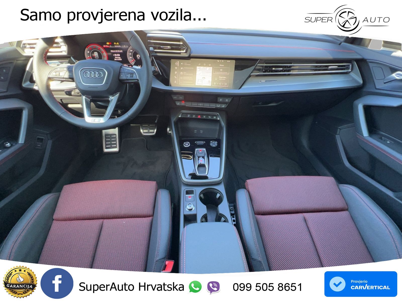 Audi A3 35 TFSI (150 KS) S tronic S line MATRIX+GR SJED+KAM