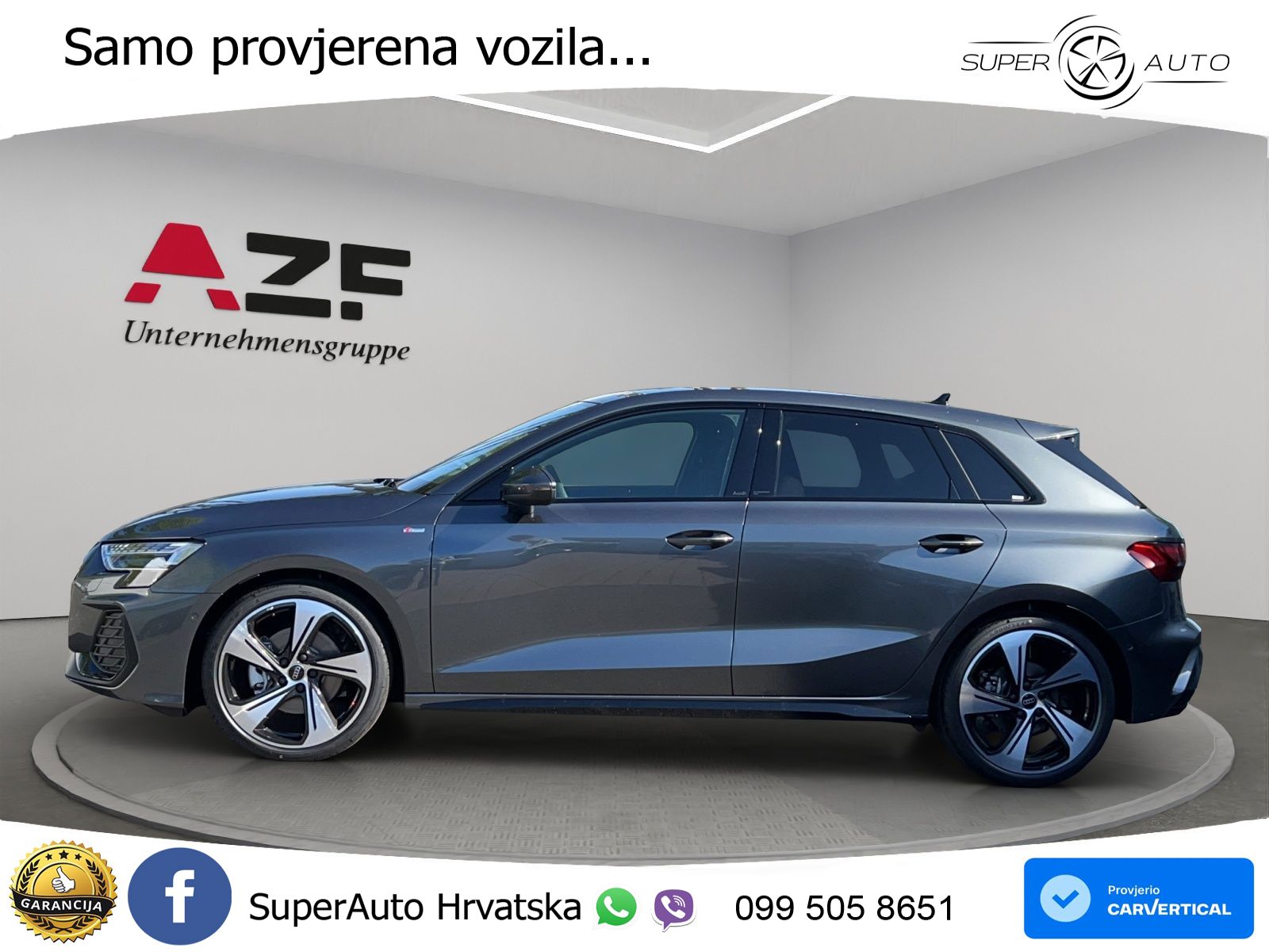 Audi A3 35 TFSI (150 KS) S tronic S line MATRIX+GR SJED+KAM