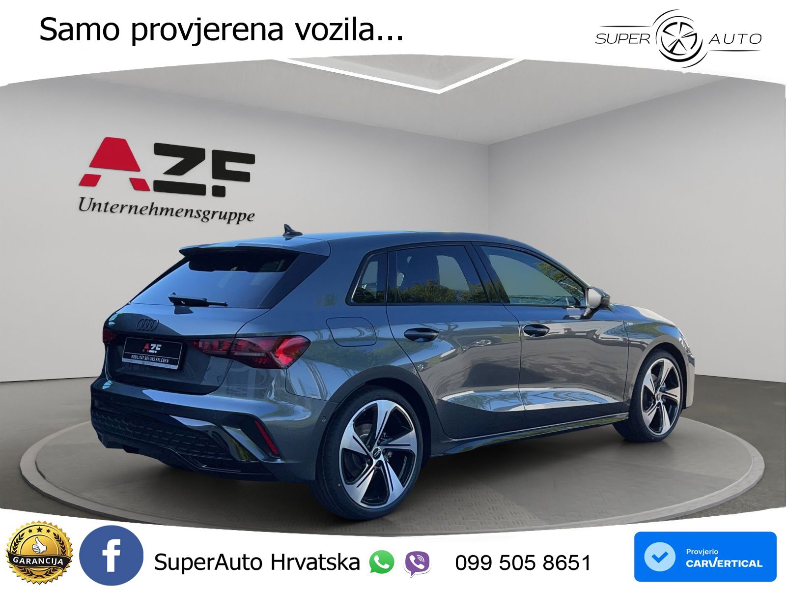 Audi A3 35 TFSI (150 KS) S tronic S line MATRIX+GR SJED+KAM
