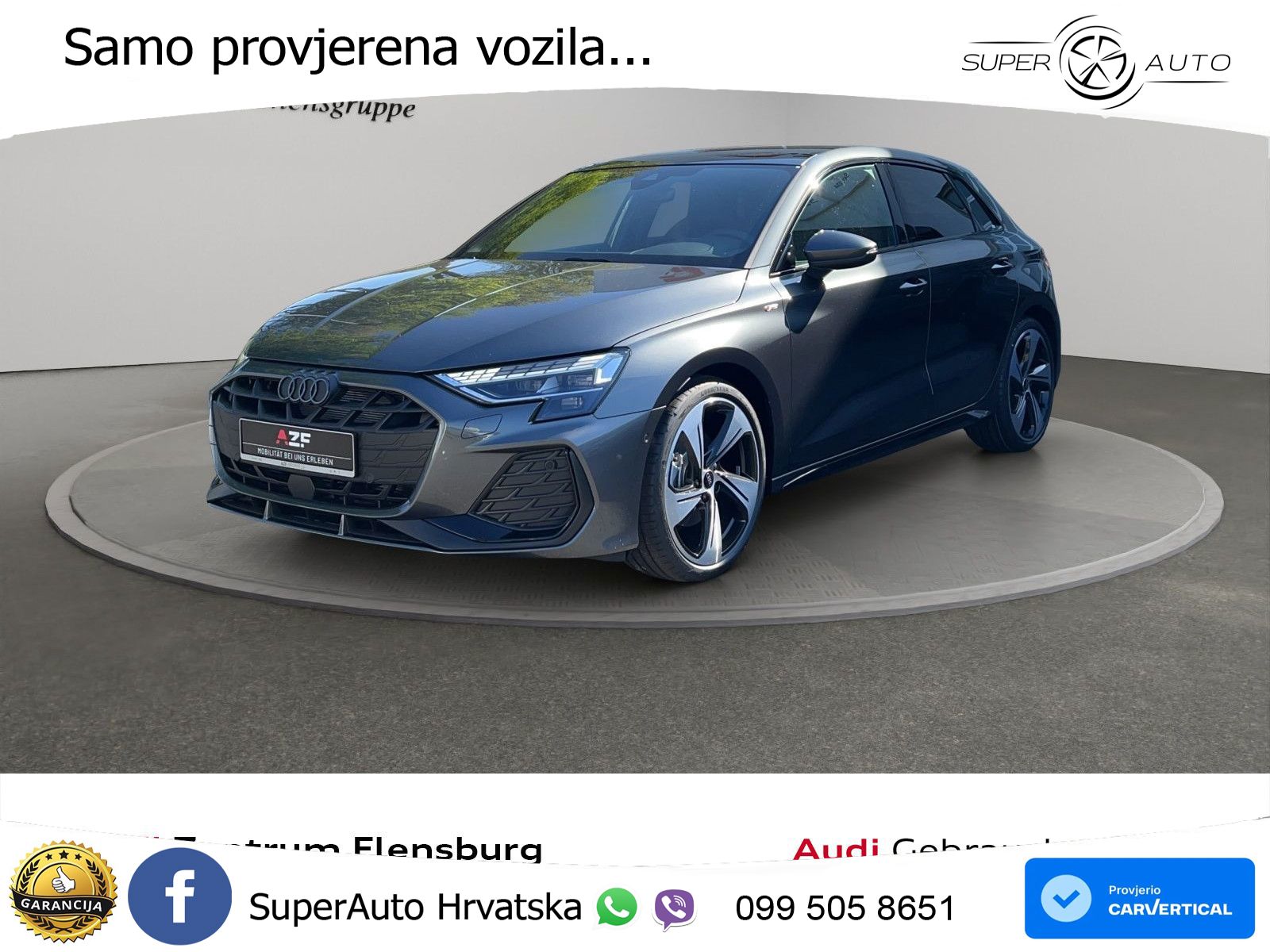 Audi A3 35 TFSI (150 KS) S tronic S line MATRIX+GR SJED+KAM