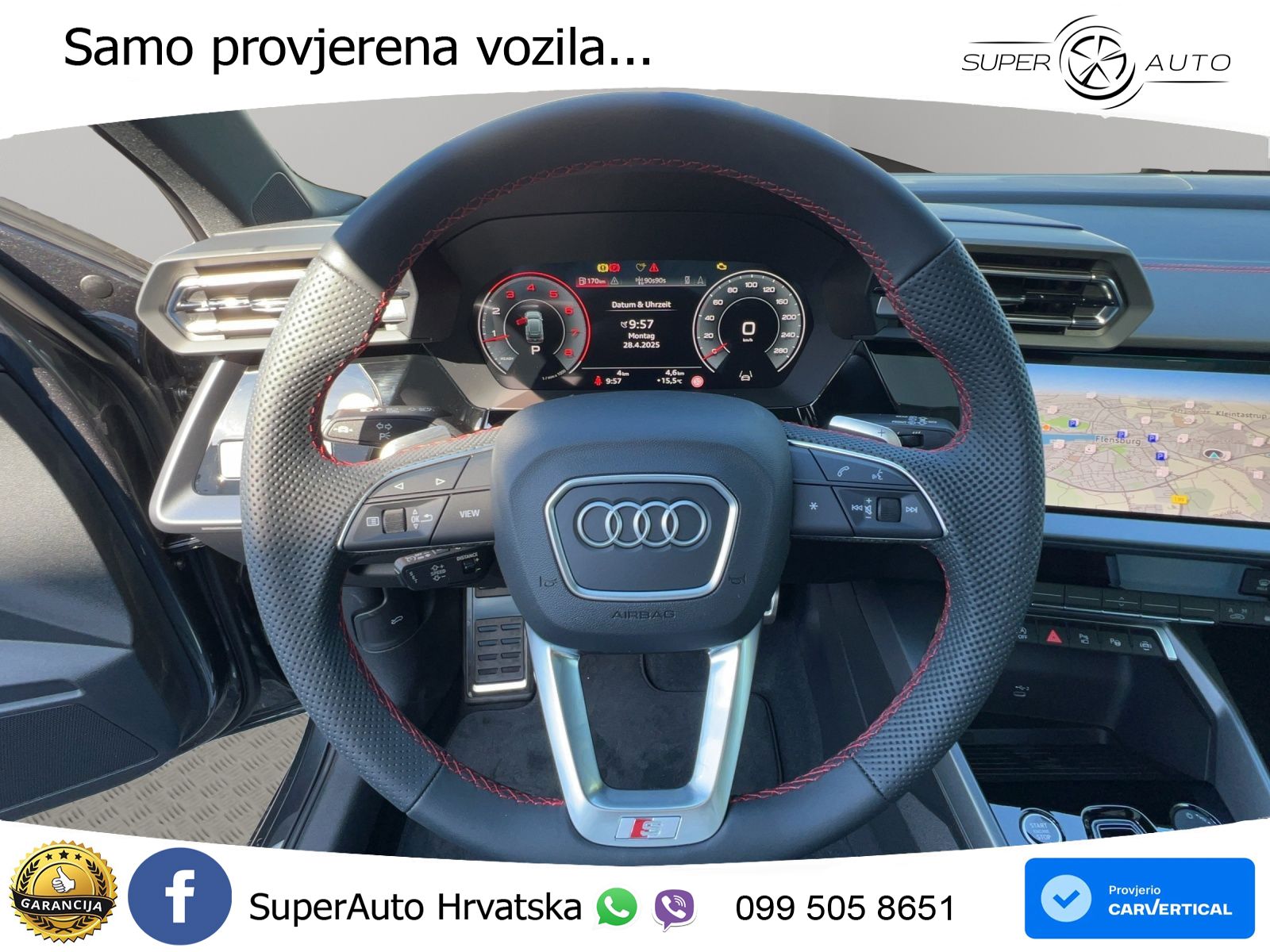 Audi A3 35 TFSI (150 KS) S tronic S line MATRIX+GR SJED+KAM
