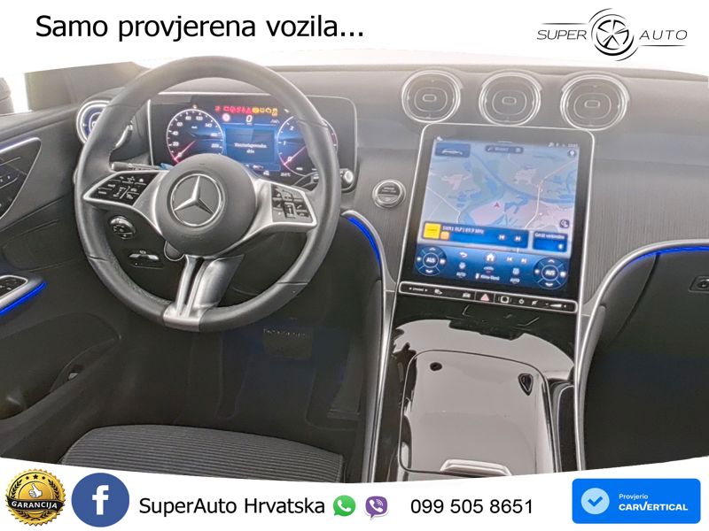 Mercedes GLC 220d (197 KS) 4MATIC 9G-TRONIC Avantgarde