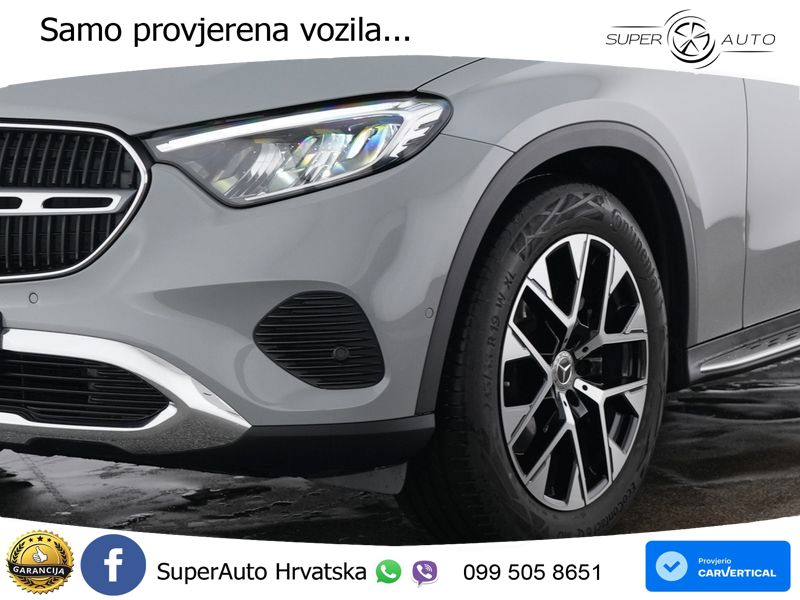 Mercedes GLC 220d (197 KS) 4MATIC 9G-TRONIC Avantgarde