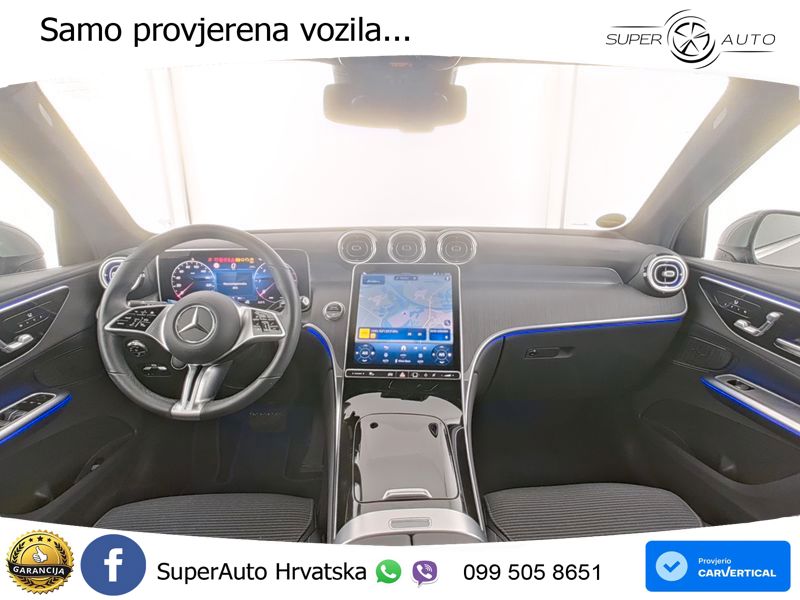 Mercedes GLC 220d (197 KS) 4MATIC 9G-TRONIC Avantgarde