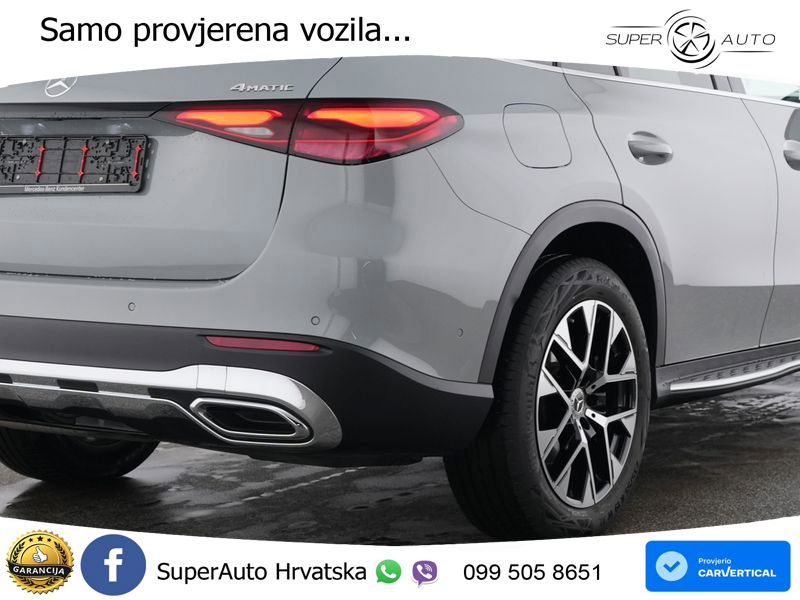 Mercedes GLC 220d (197 KS) 4MATIC 9G-TRONIC Avantgarde