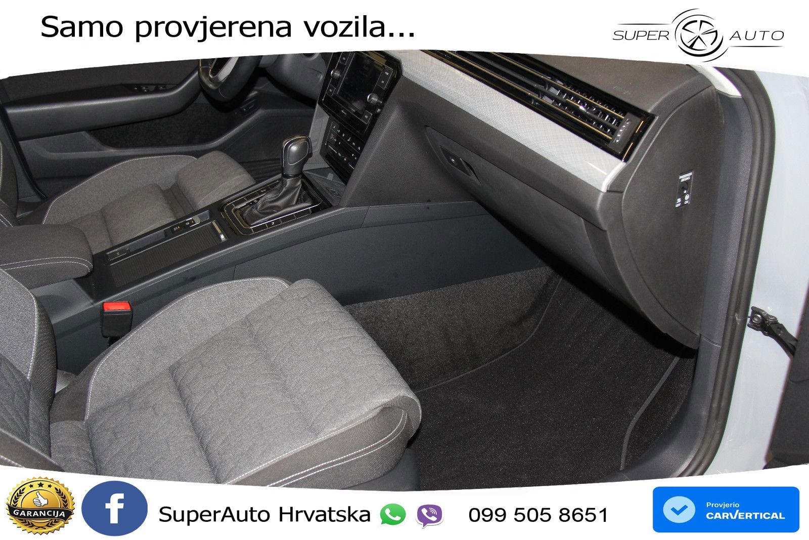 Volkswagen Passat Variant 1.5 TSI (150 KS) DSG ACT Business LED+GR SJED+ACC