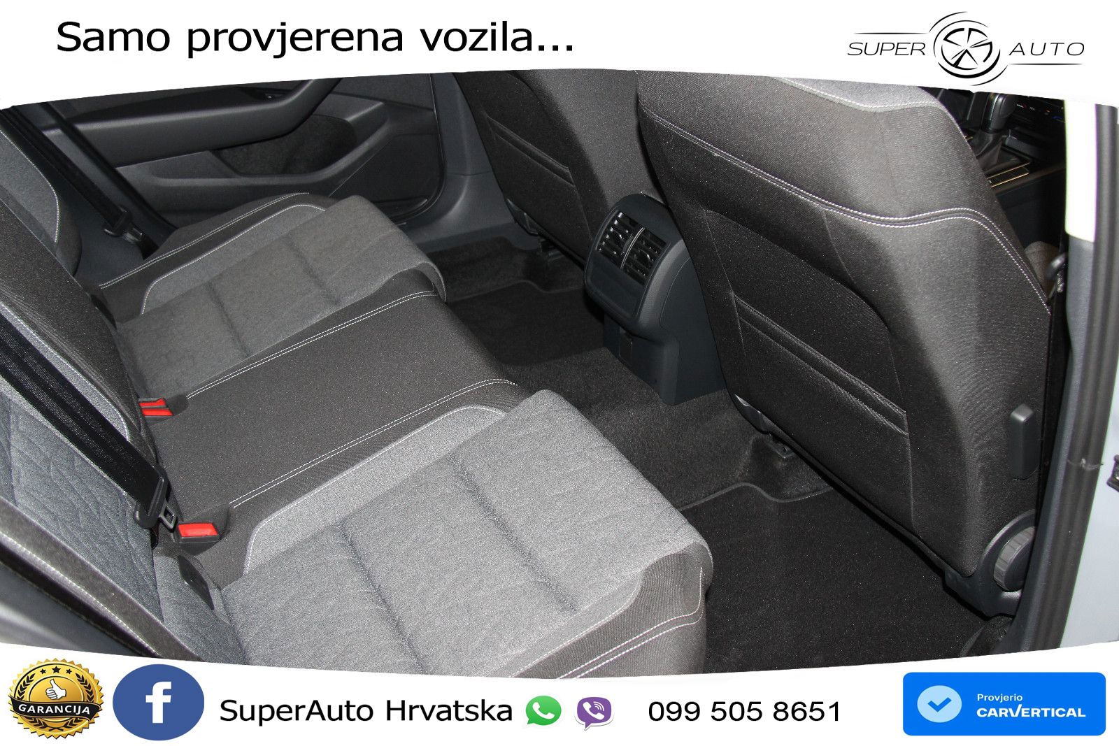 Volkswagen Passat Variant 1.5 TSI (150 KS) DSG ACT Business LED+GR SJED+ACC