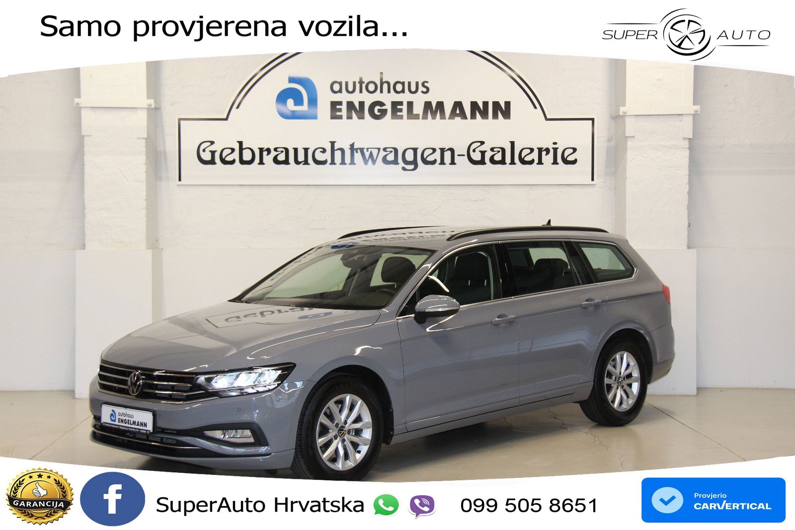 Volkswagen Passat Variant 1.5 TSI (150 KS) DSG ACT Business LED+GR SJED+ACC
