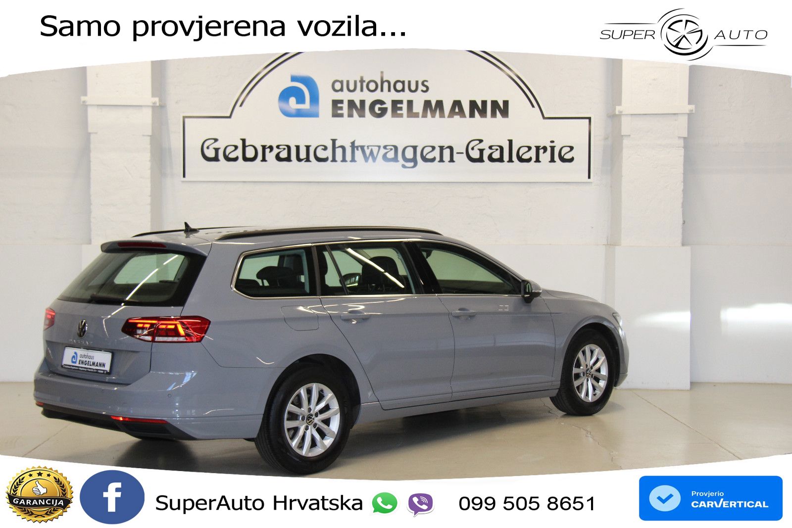 Volkswagen Passat Variant 1.5 TSI (150 KS) DSG ACT Business LED+GR SJED+ACC