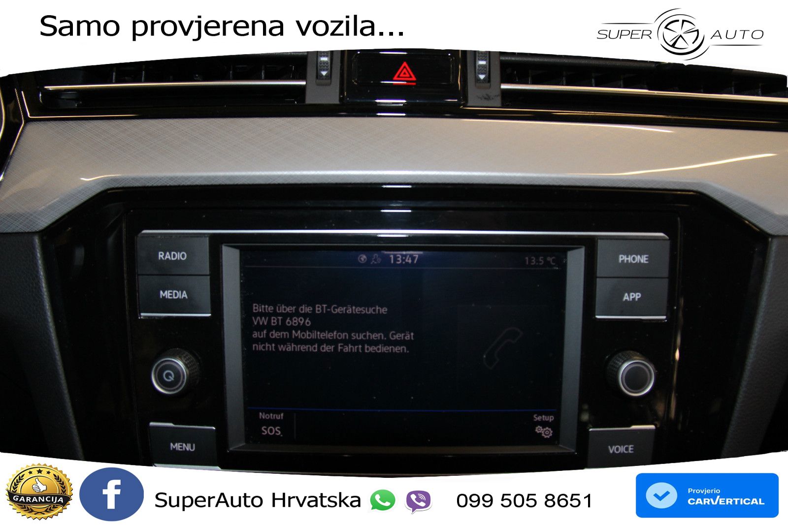 Volkswagen Passat Variant 1.5 TSI (150 KS) DSG ACT Business LED+GR SJED+ACC