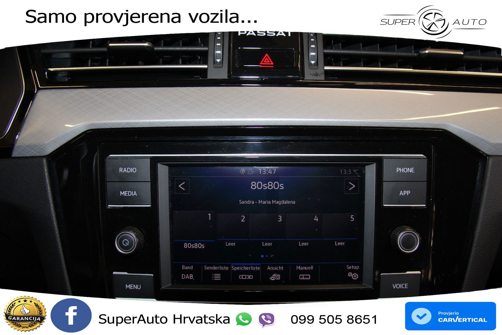 Volkswagen Passat Variant 1.5 TSI (150 KS) DSG ACT Business LED+GR SJED+ACC