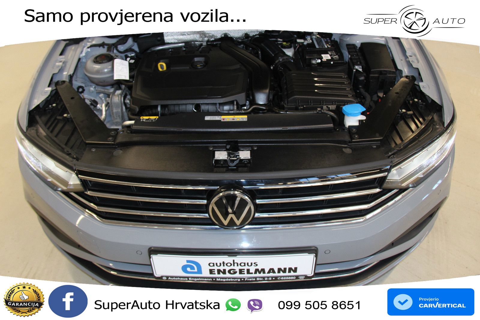 Volkswagen Passat Variant 1.5 TSI (150 KS) DSG ACT Business LED+GR SJED+ACC