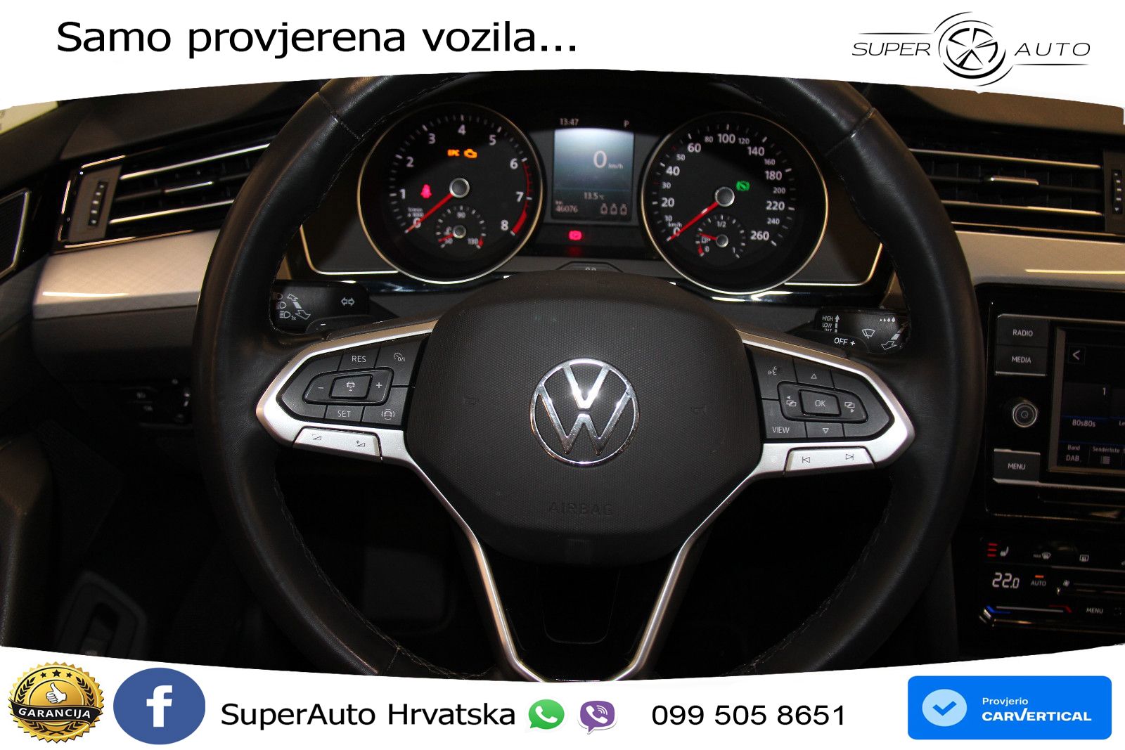 Volkswagen Passat Variant 1.5 TSI (150 KS) DSG ACT Business LED+GR SJED+ACC