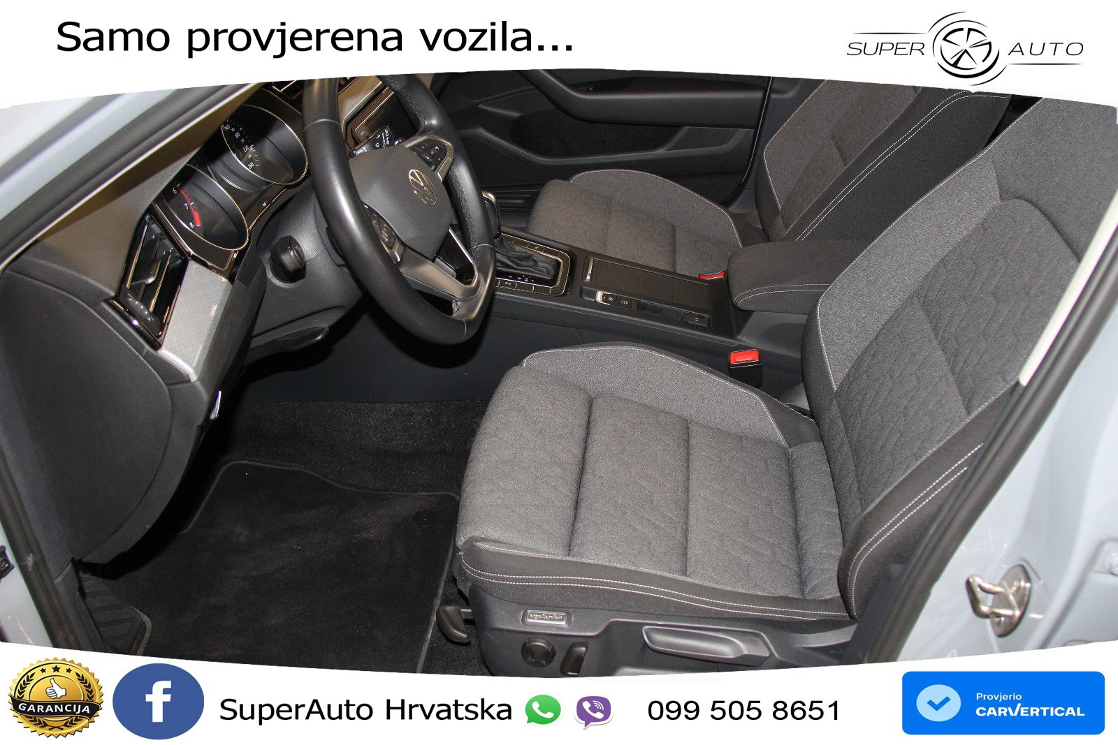 Volkswagen Passat Variant 1.5 TSI (150 KS) DSG ACT Business LED+GR SJED+ACC
