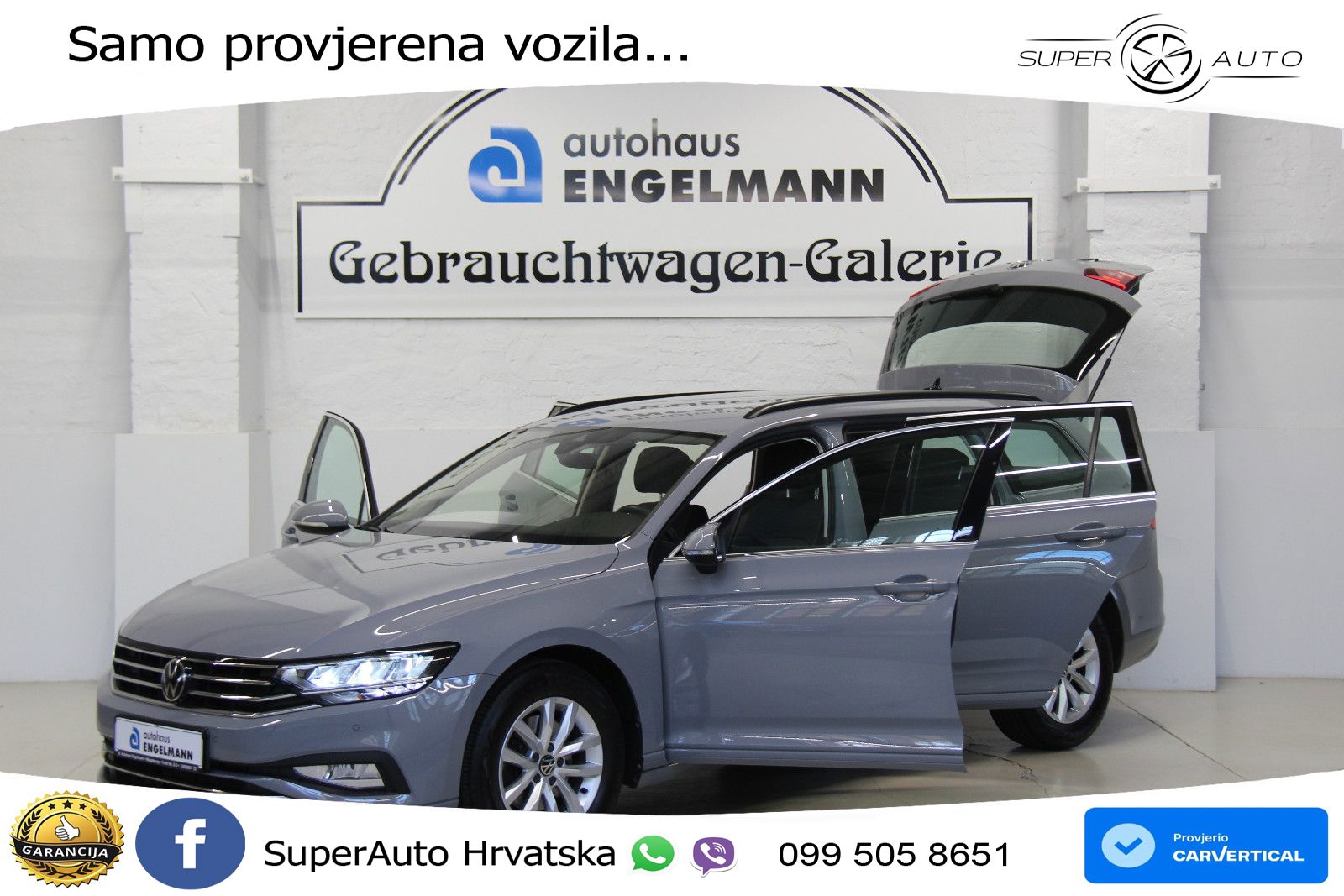 Volkswagen Passat Variant 1.5 TSI (150 KS) DSG ACT Business LED+GR SJED+ACC