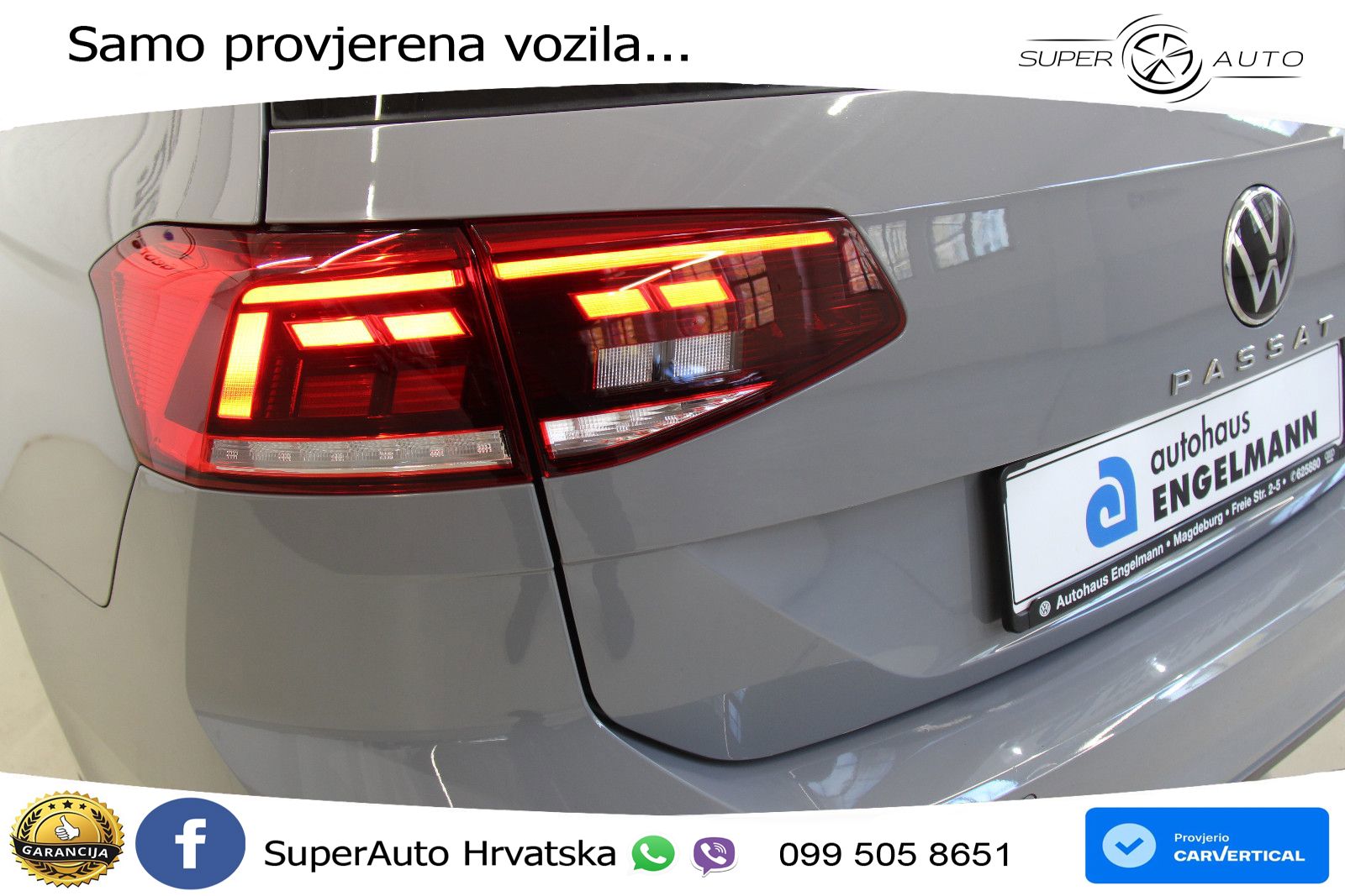 Volkswagen Passat Variant 1.5 TSI (150 KS) DSG ACT Business LED+GR SJED+ACC