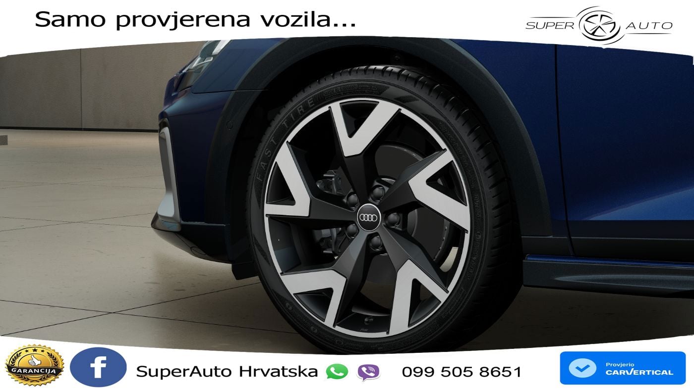 Audi A3 allstreet 35 TFSI (150 KS) S tronic S line MATRIX+GR SJED+KAM