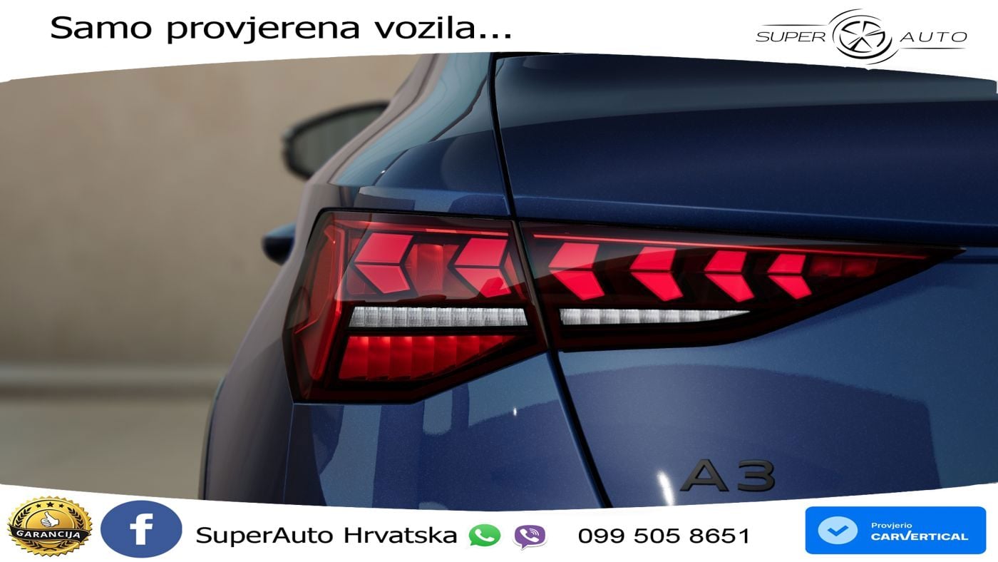 Audi A3 allstreet 35 TFSI (150 KS) S tronic S line MATRIX+GR SJED+KAM