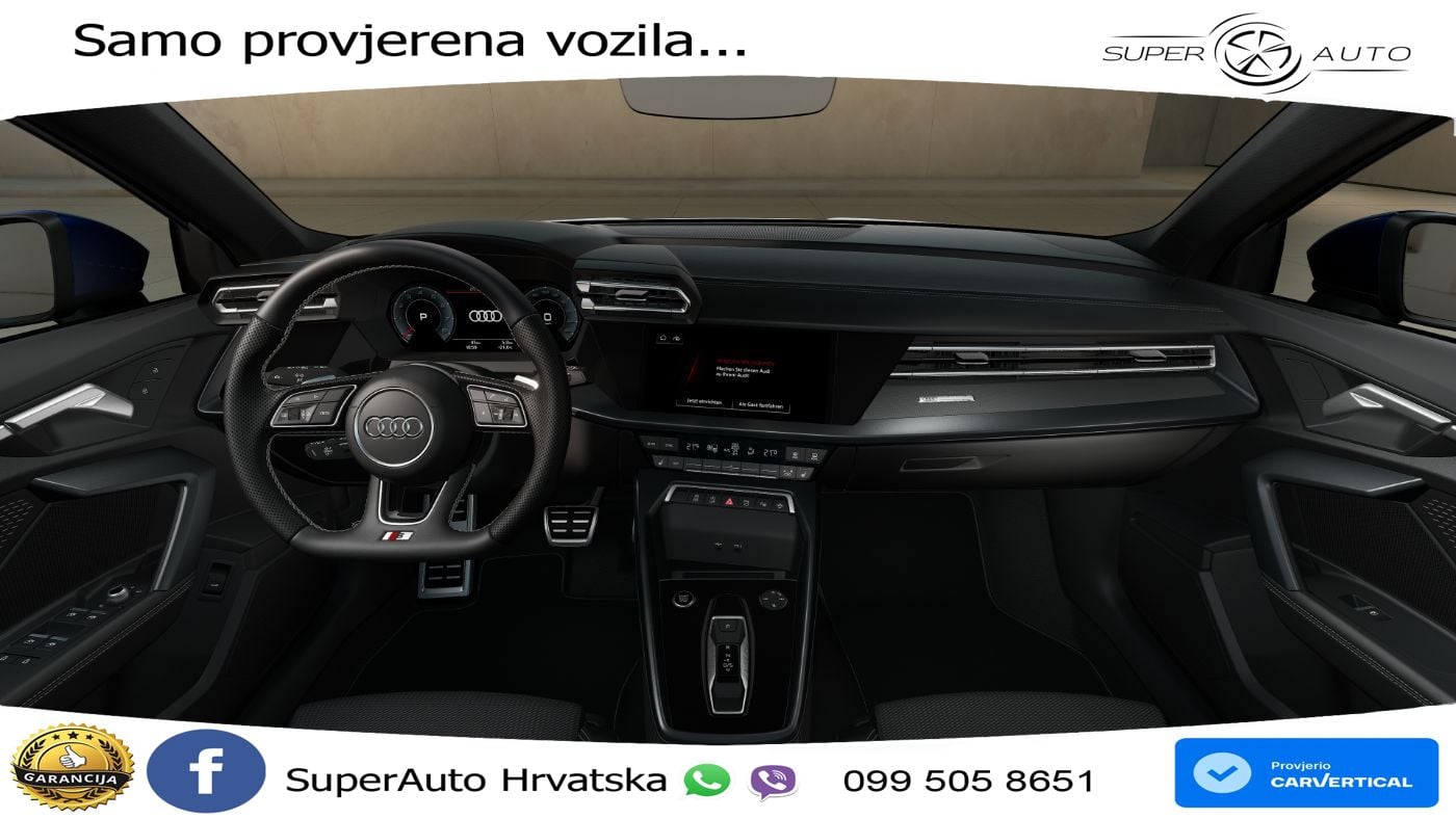 Audi A3 allstreet 35 TFSI (150 KS) S tronic S line MATRIX+GR SJED+KAM