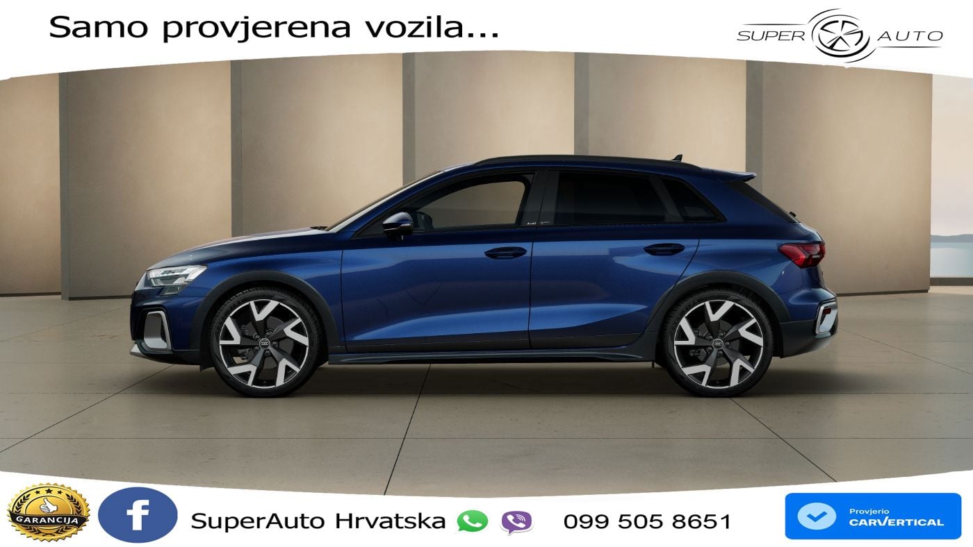 Audi A3 allstreet 35 TFSI (150 KS) S tronic S line MATRIX+GR SJED+KAM