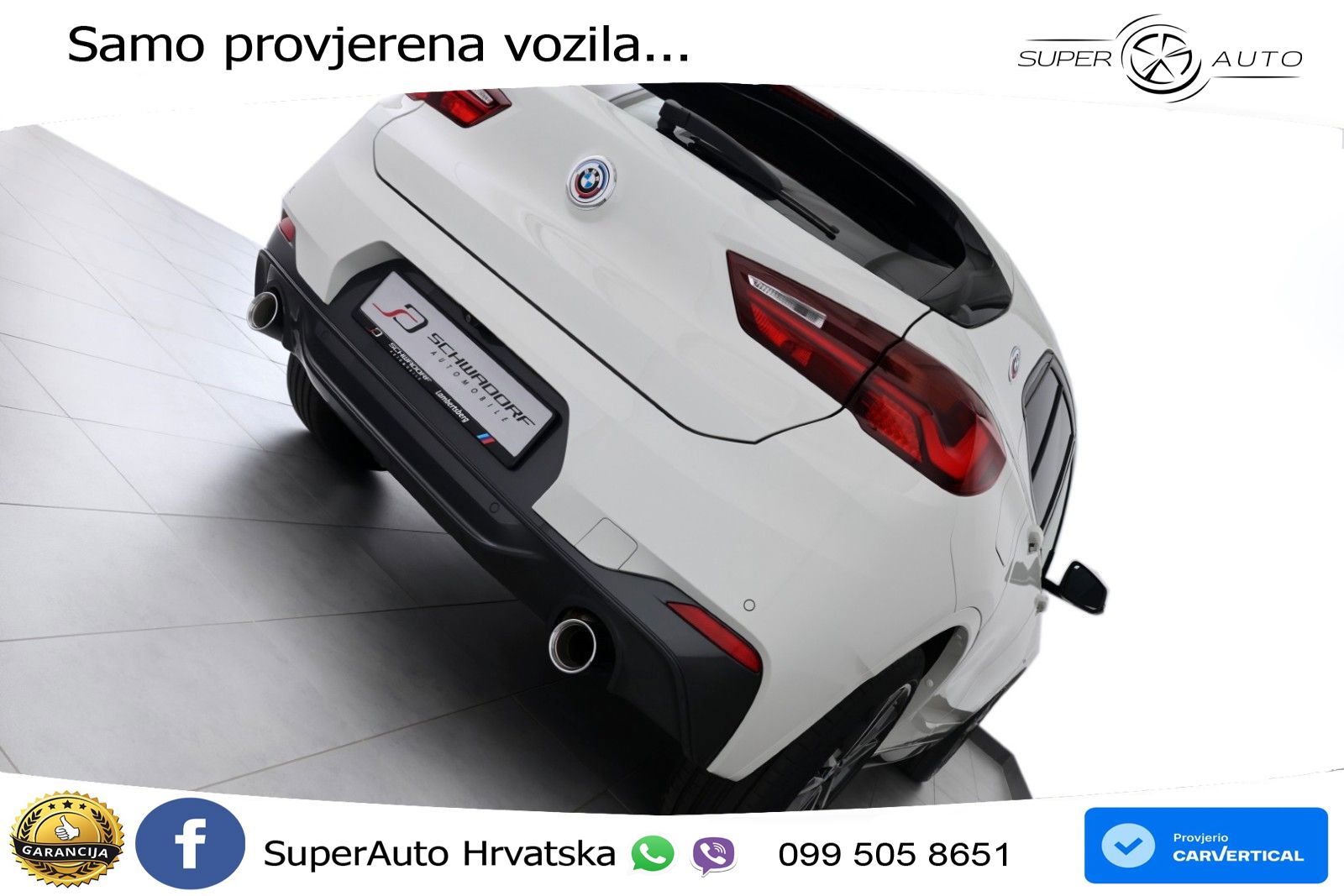 BMW X2 xDrive20d Steptronic M Sport LED+GR SJED+ACC