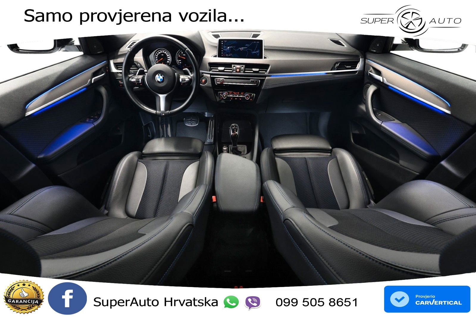 BMW X2 xDrive20d Steptronic M Sport LED+GR SJED+ACC