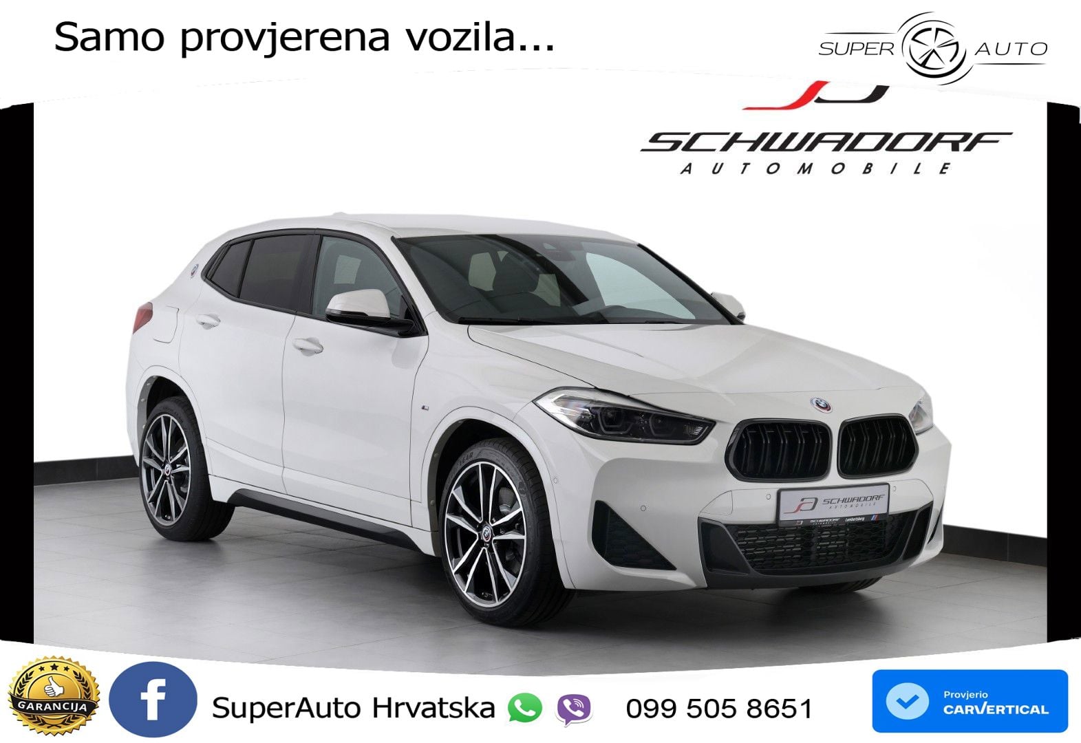 BMW X2 xDrive20d Steptronic M Sport LED+GR SJED+ACC