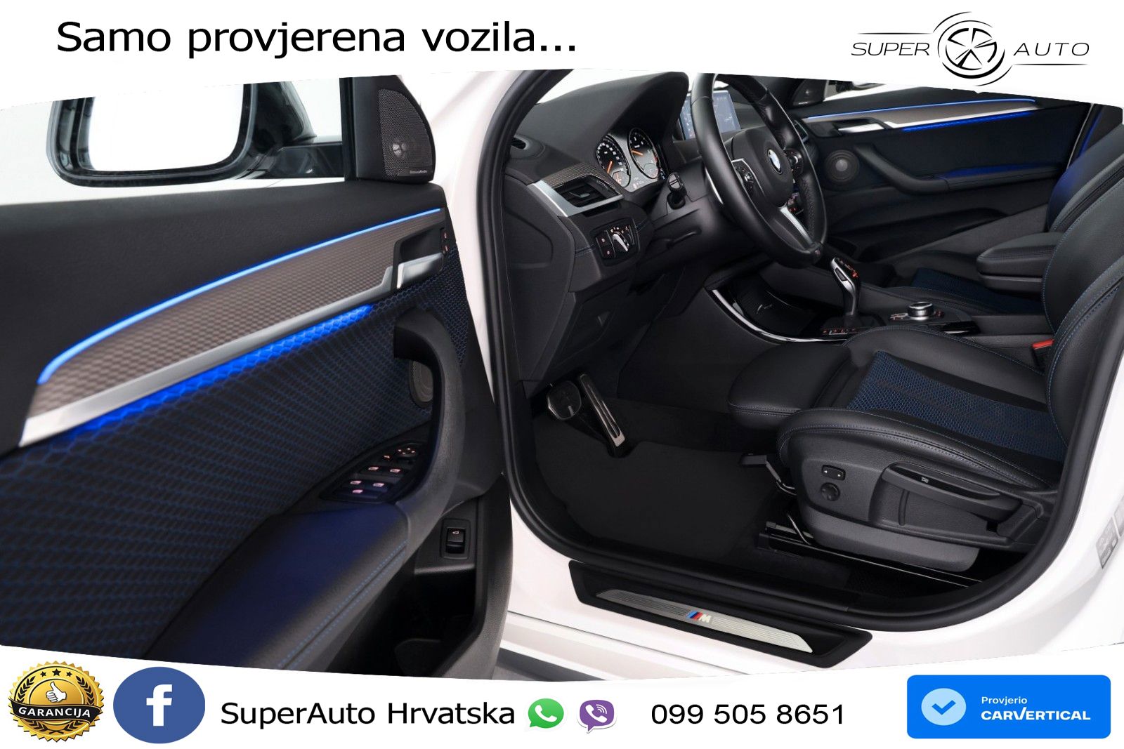 BMW X2 xDrive20d Steptronic M Sport LED+GR SJED+ACC