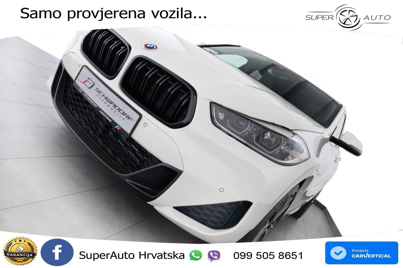 BMW X2 xDrive20d Steptronic M Sport LED+GR SJED+ACC