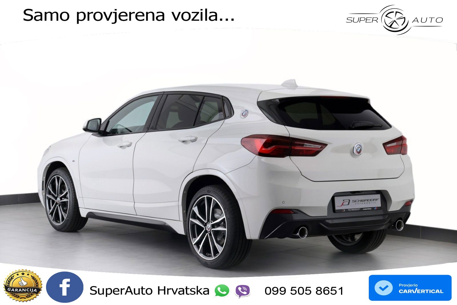 BMW X2 xDrive20d Steptronic M Sport LED+GR SJED+ACC