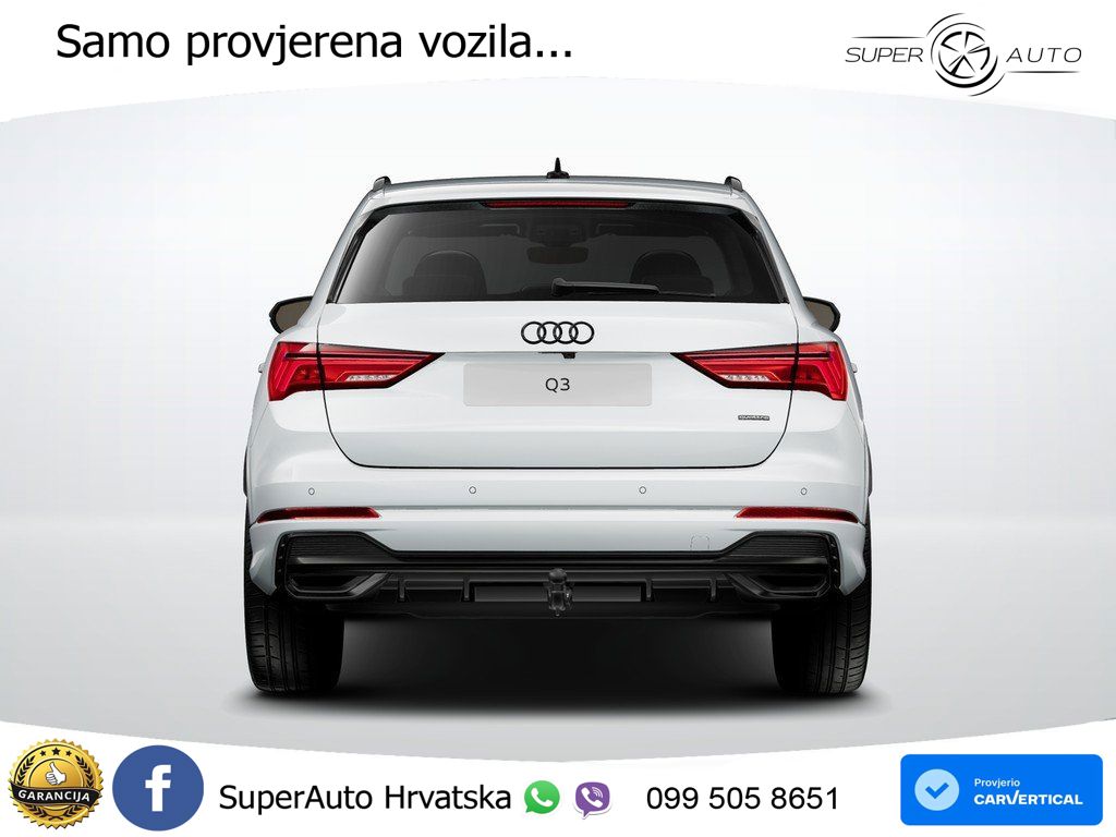 Audi Q3 45 TFSI (245 KS) quattro S tronic S line LED+GR SJED+ACC