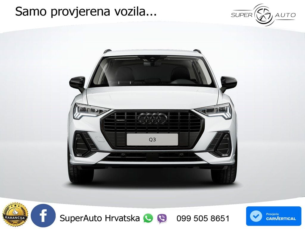 Audi Q3 45 TFSI (245 KS) quattro S tronic S line LED+GR SJED+ACC
