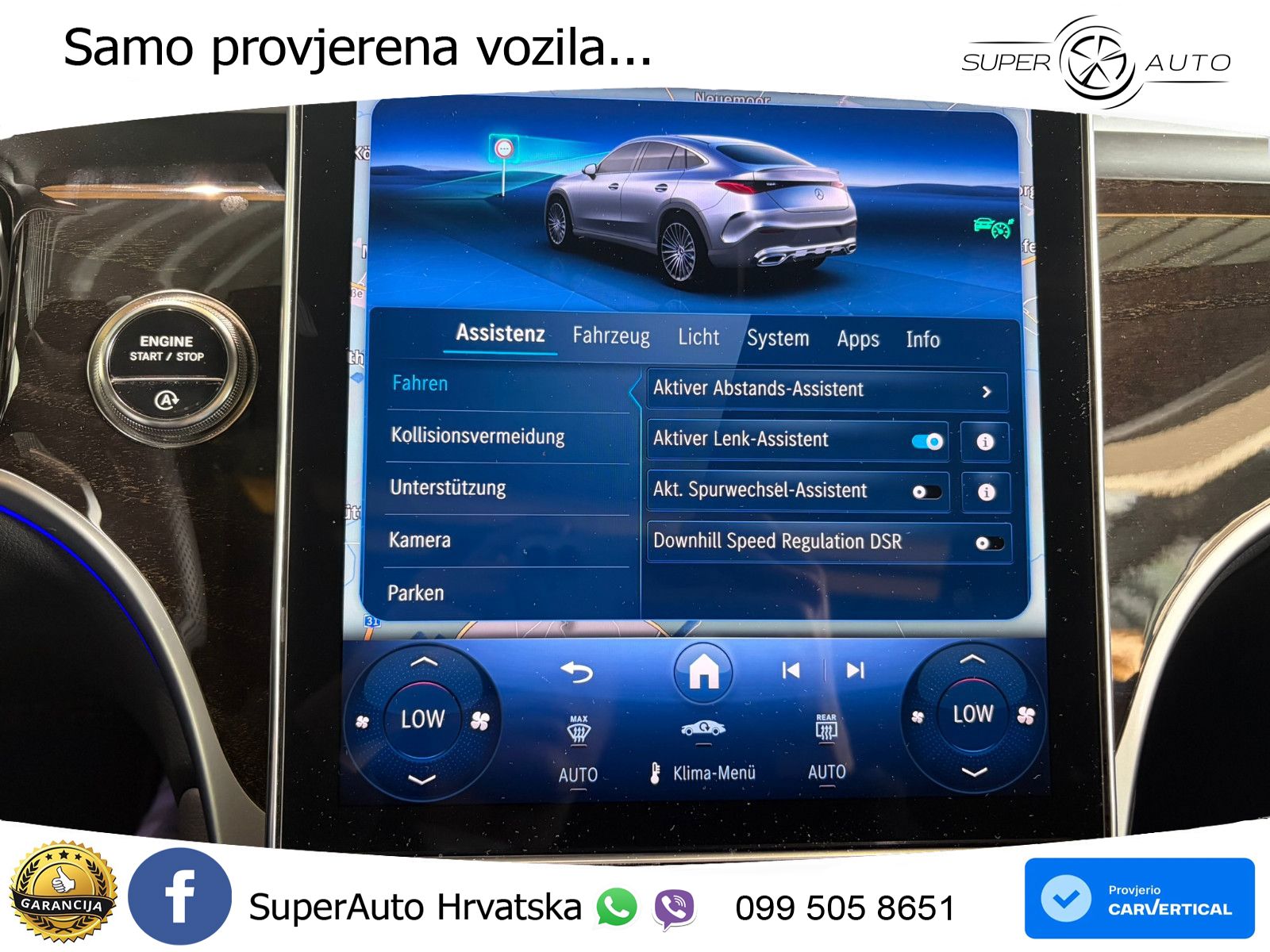 Mercedes GLC Coupe 300 (258 KS) 4MATIC 9G-TRONIC AMG ACC+HEAD+GR SJED+360+PANO