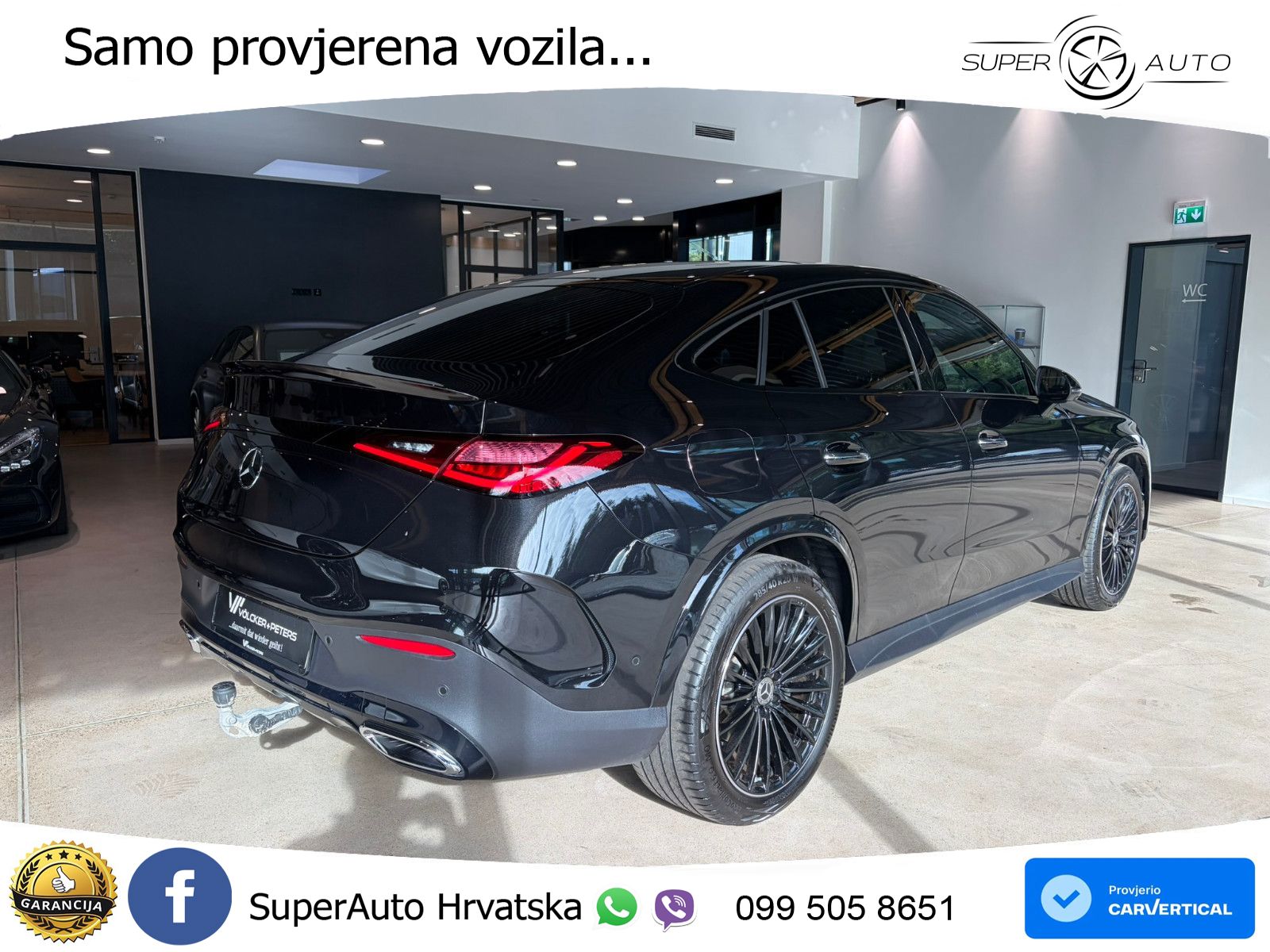 Mercedes GLC Coupe 300 (258 KS) 4MATIC 9G-TRONIC AMG ACC+HEAD+GR SJED+360+PANO