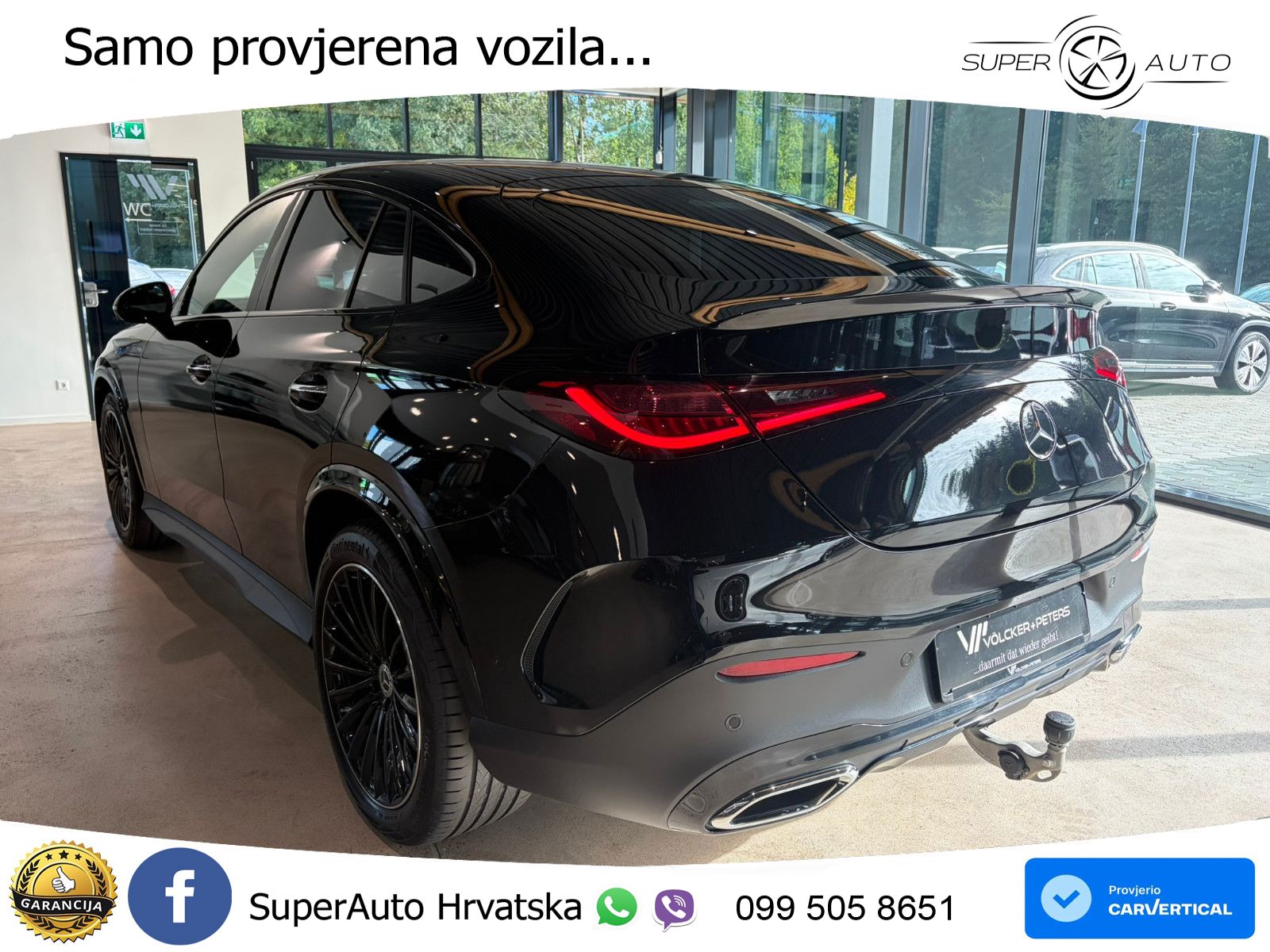Mercedes GLC Coupe 300 (258 KS) 4MATIC 9G-TRONIC AMG ACC+HEAD+GR SJED+360+PANO