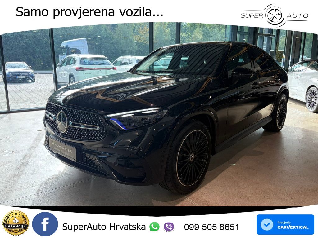 Mercedes GLC Coupe 300 (258 KS) 4MATIC 9G-TRONIC AMG ACC+HEAD+GR SJED+360+PANO