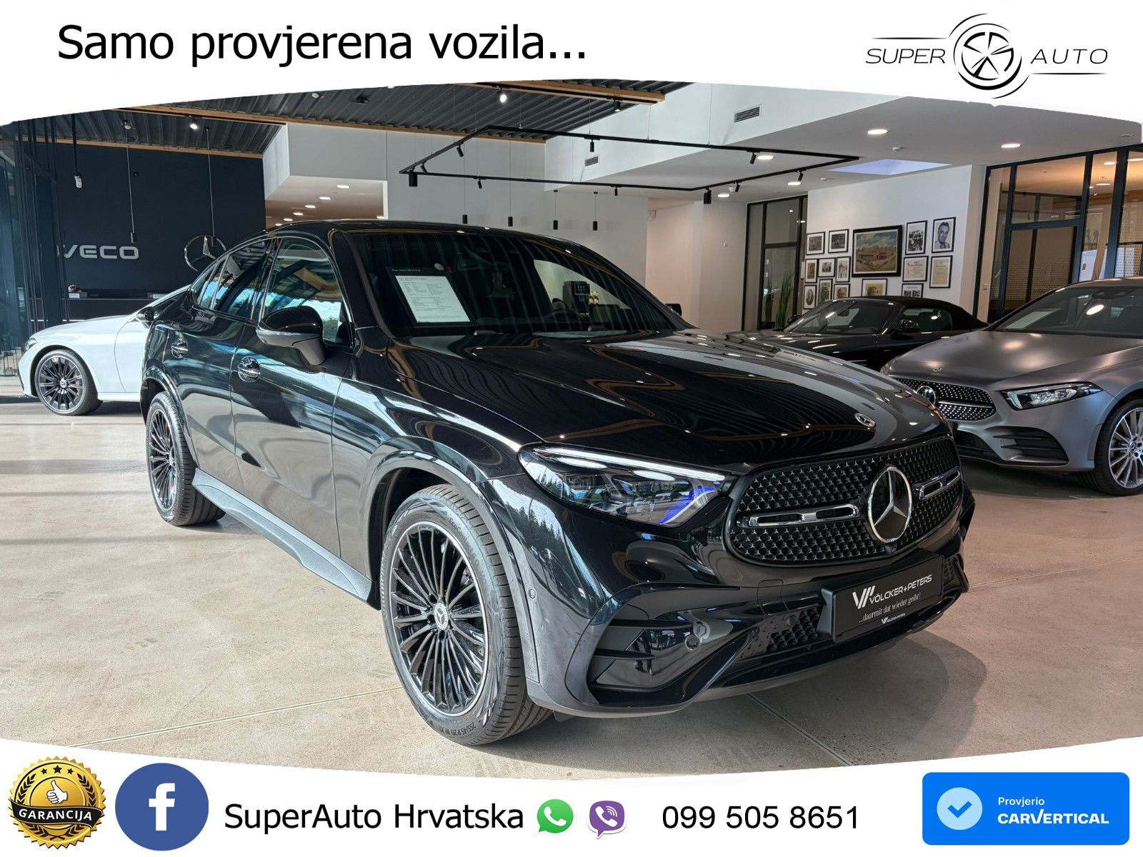 Mercedes GLC Coupe 300 (258 KS) 4MATIC 9G-TRONIC AMG ACC+HEAD+GR SJED+360+PANO