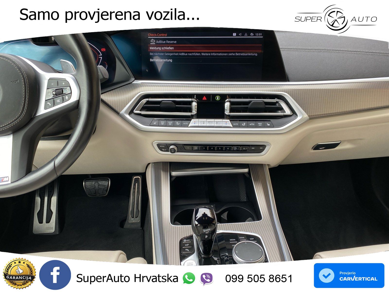 BMW X5 30d (286 KS) xDrive Steptronic M Sport