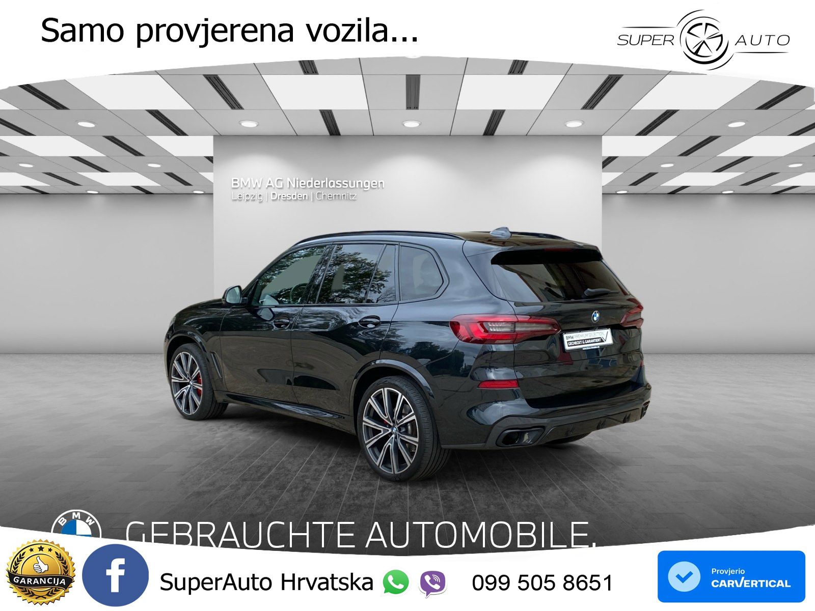 BMW X5 30d (286 KS) xDrive Steptronic M Sport