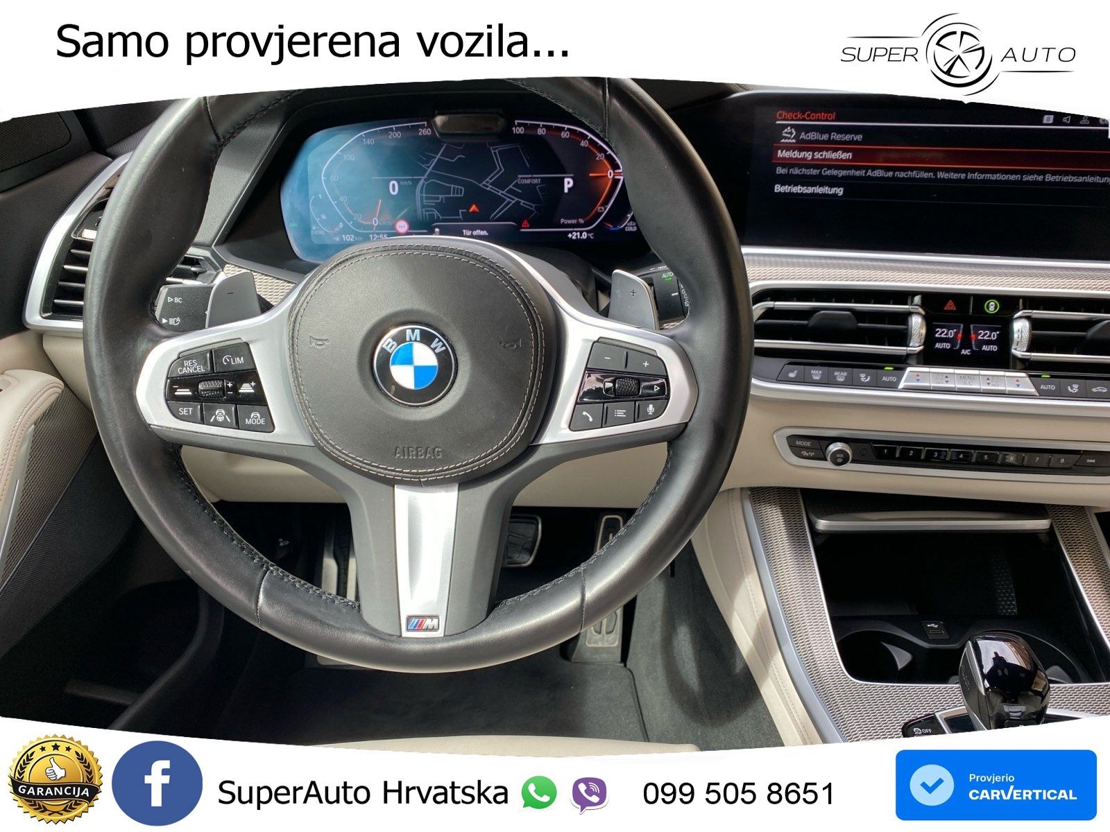 BMW X5 30d (286 KS) xDrive Steptronic M Sport