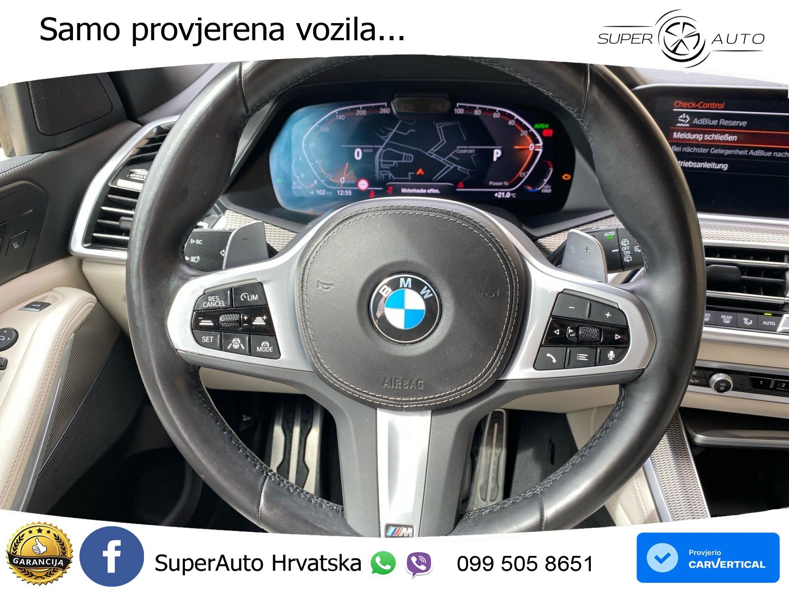 BMW X5 30d (286 KS) xDrive Steptronic M Sport