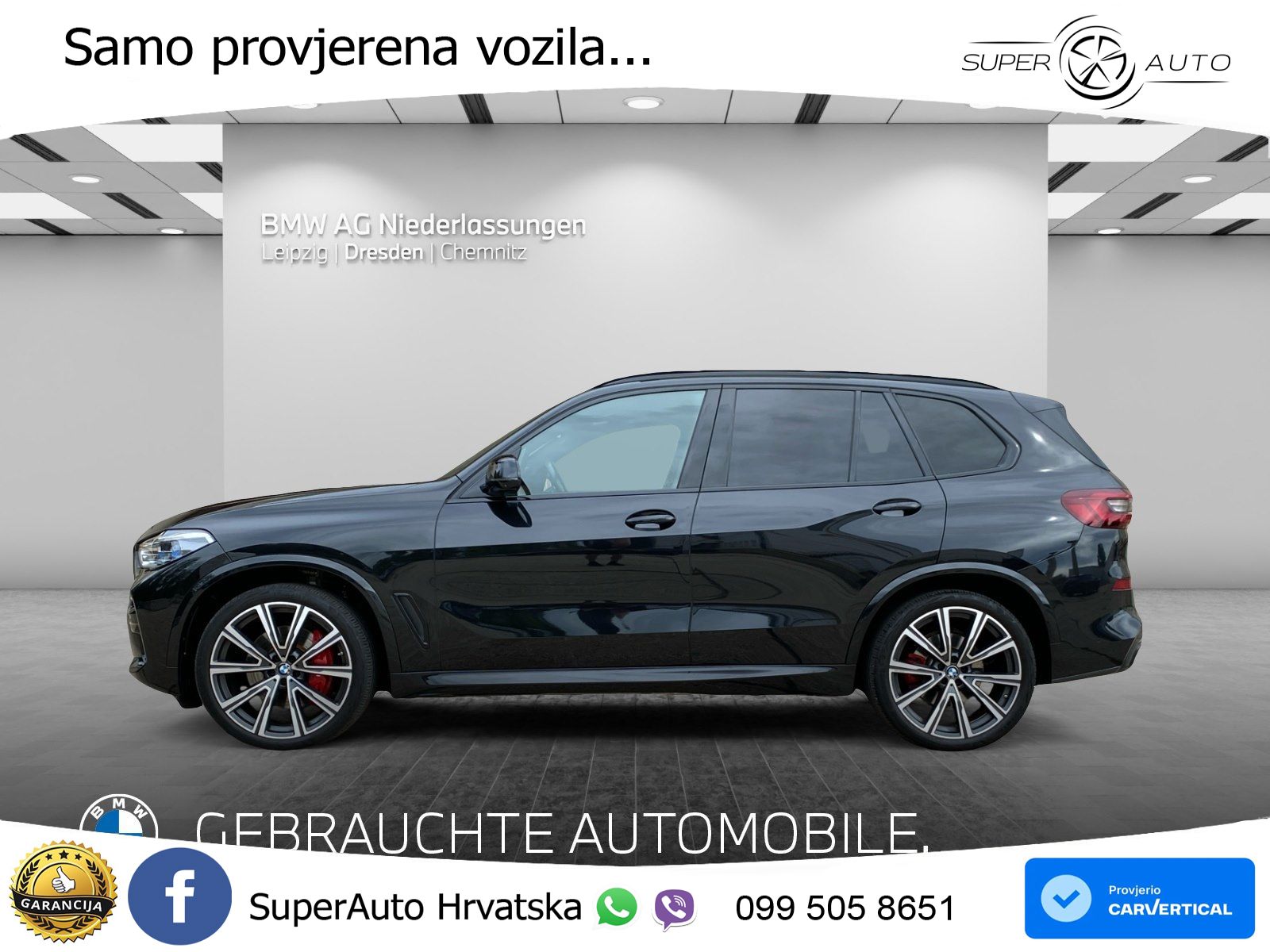 BMW X5 30d (286 KS) xDrive Steptronic M Sport
