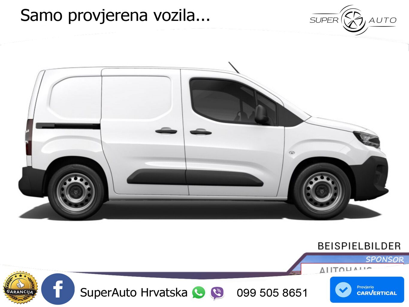 Peugeot Partner L1 AT MultiFlex Comf-ConnectP UVP-33%* 131 KS
