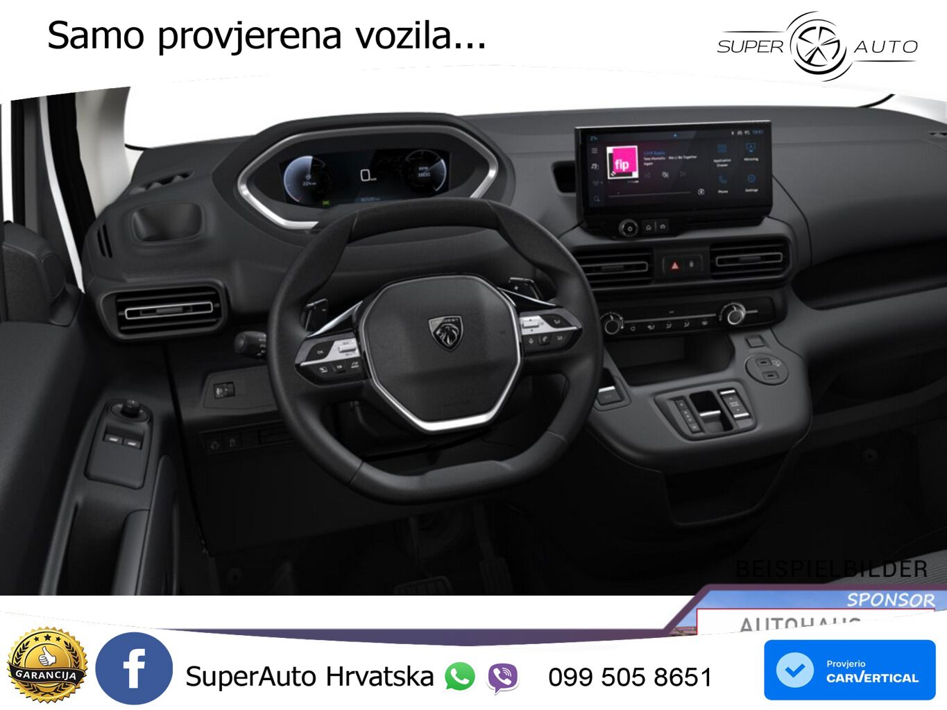 Peugeot Partner L1 AT MultiFlex Comf-ConnectP UVP-33%* 131 KS