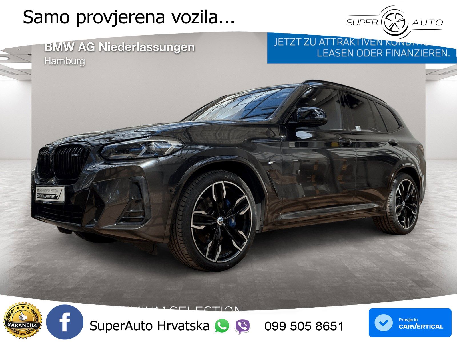 BMW X3 M40d xDrive Steptronic