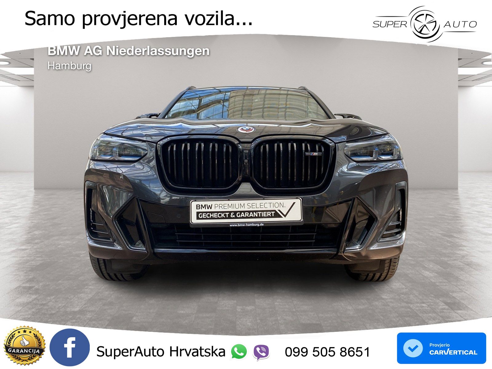 BMW X3 M40d xDrive Steptronic